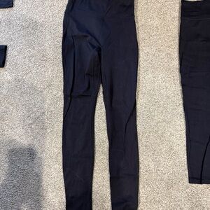 Fabletics Black High-Waisted full length Leggings